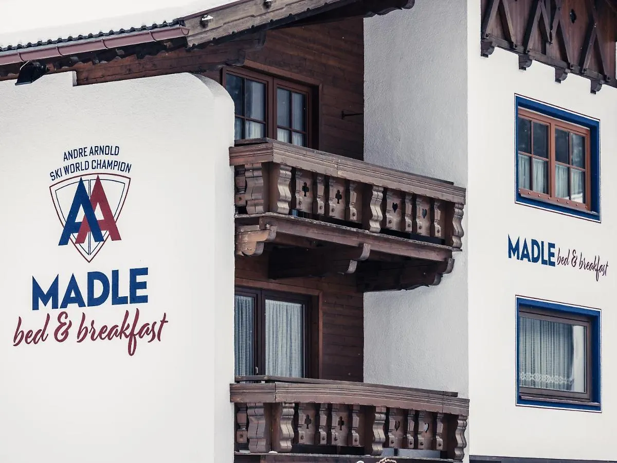 Casa de hóspedes Madle - B&B Sölden
