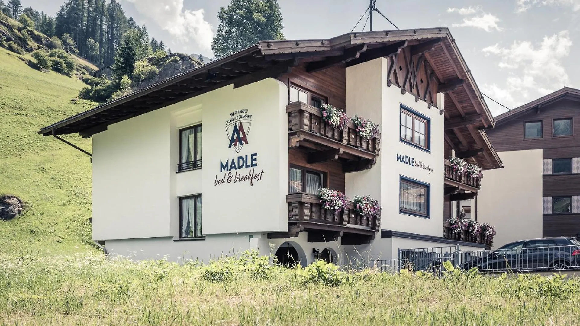 Hotel Haus Martina Sölden