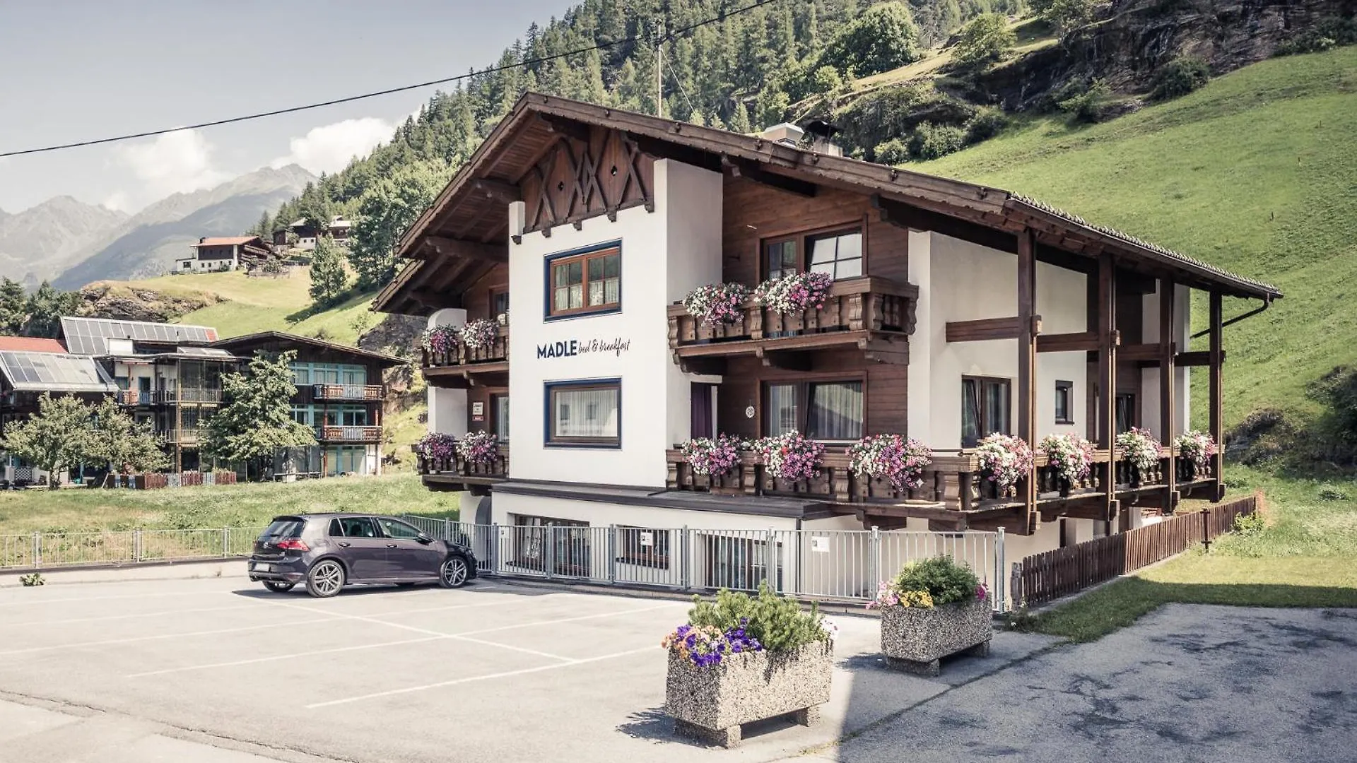 Hotel Haus Martina Sölden Gasthof
